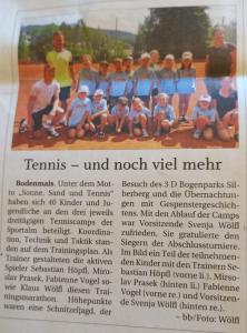 Tennis - und noch viel mehr